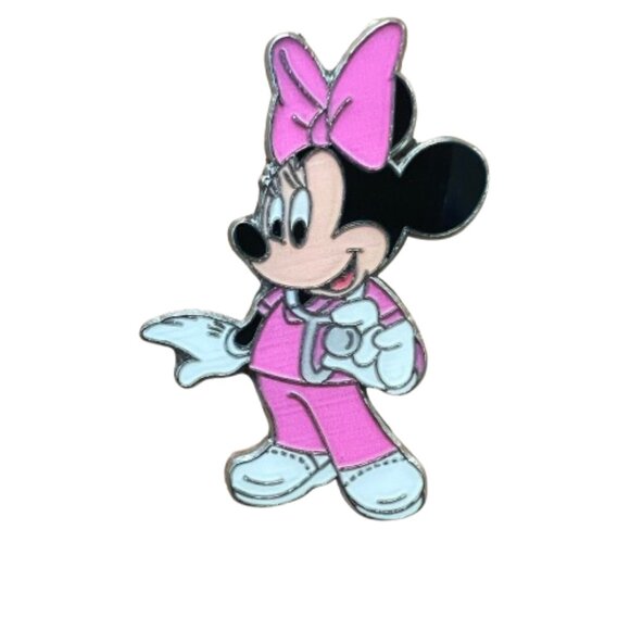 Disney Trading Pin Pink Nurse Minnie Moust - Picture 1 of 2